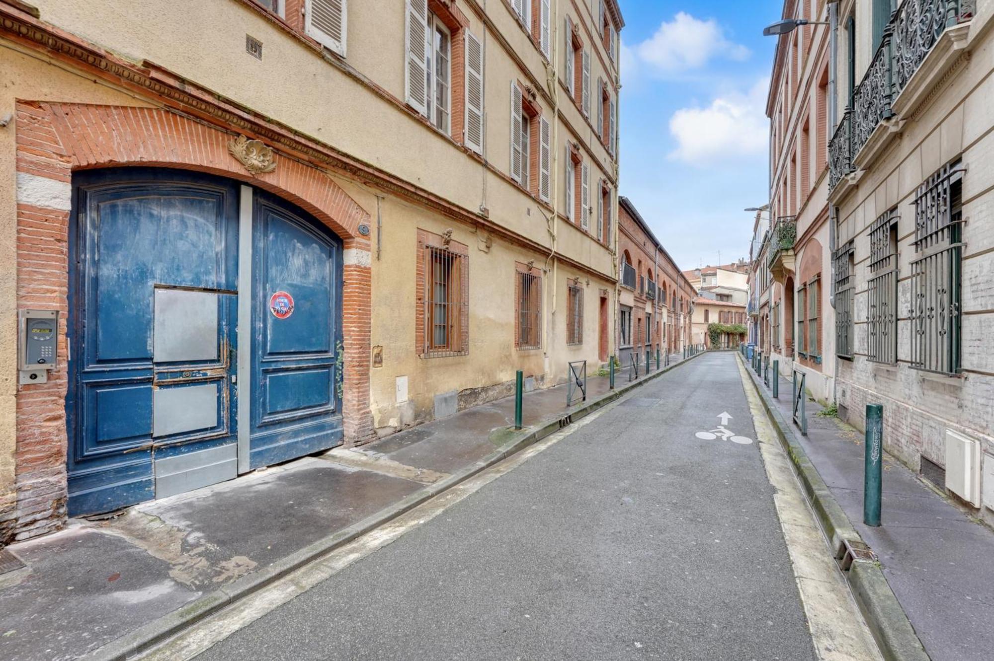 Le Cilaos - Superbe Appt En Centre Ville Toulouse Eksteriør billede